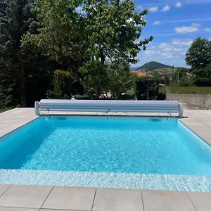 Authentique Au Coeur De Avec Piscine Privee, Jacuzzi Et Terrain De Petanque Blavozy